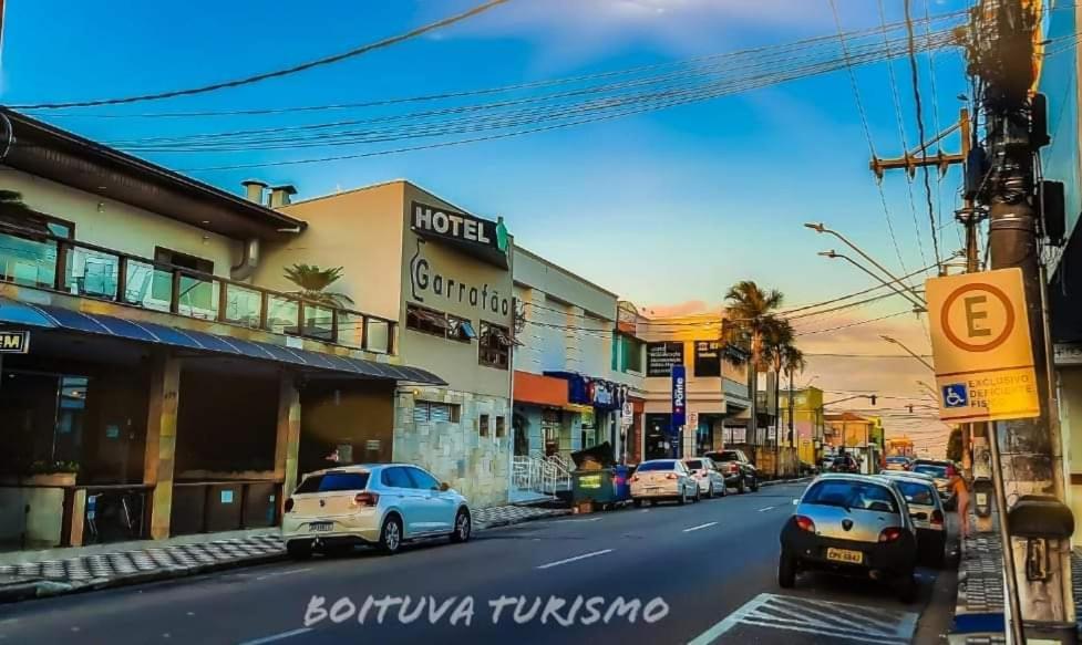 Hotel Garrafao - Rua Principal De